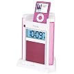 iHome Alarm Clock for Apple iPod - Pink