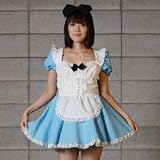 不思議な森のアリス costume359 コスプレ コスチューム衣装 メイド AKBアキバ 女子高生 セーラー服 サックス m Sax