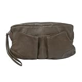 Cris Cris Pocket Wristlet Color: Gold