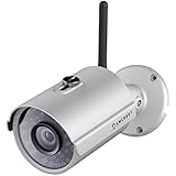 Amcrest HDSeries Outdoor 720P WiFi Wireless IP Security Bullet Camera - IP66 Weatherproof, 720P (1280TVL), IPM-722S (Silver)