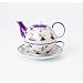 Yedi Houseware Classic Coffee and Tea Dancing Fairies Tea For One