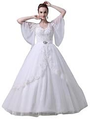 Chiffon/Taffeta/Tulle Long Sleeves Beaded Crystal Lace Applique Crystals Maxi Dress 