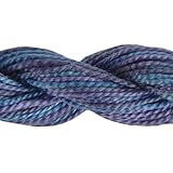 DMC 415 5-4240 Color Variations Pearl Cotton Thread, Size 5, 27-Yard, Mid-Summer Night