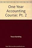 A one-year accounting course