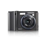 Samsung NV40 10MP Digital Camera with 3x Optical Image Stabilization Zoom (Black)