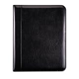 Kitchen & Home Online Shop Ranking 33597. Aristo Slim Bonded Leather Starter Set, 8-1/2 x 11, Black