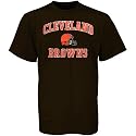 Cleveland Browns Brown Heart and Soul T-shirt