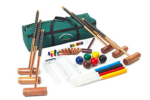Imagen 6 de Garden Games Longworth - Juego de croquet para 6 jugadores