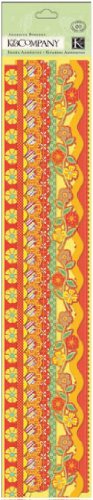 KandCompany Lemon Citron Adhesive Borders