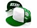 ATZEN PARTY CAP BREITER SCHIRM GR�N
