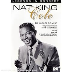 Nat King Cole - Legends In Concert [DVD]