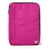 CaseCrown Amazon Kindle DX Protective Sleeve with Front Pocket - HPK Faux Suede