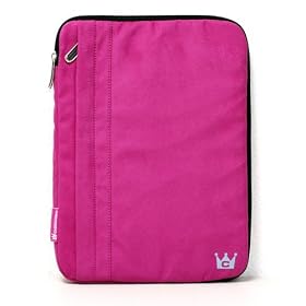 CaseCrown Amazon Kindle DX Protective Sleeve with Front Pocket - HPK Faux Suede