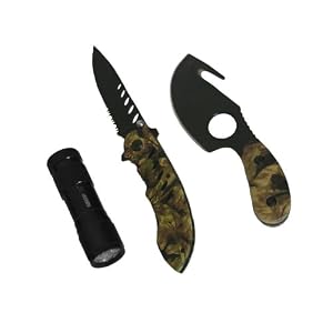 Grip 3 pc Hunting Tool Kit