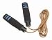 Altus Athletic 9-Foot Adjustable Leather Jump Rope with DVD