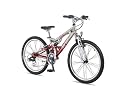 Raleigh Crucial 24"Full Suspension Boys Bike