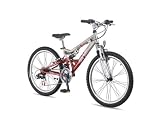 Raleigh Crucial 24Full Suspension Boys Bike