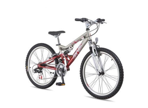 Raleigh Crucial 24"Full Suspension Boys Bike