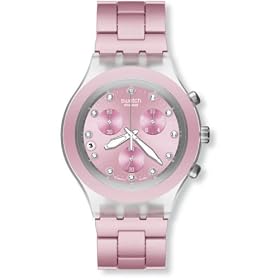 Swatch Women's Irony Diaphane Bracelet watch #SVCK4037AG