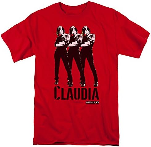 Warehouse 13 Science Fiction Fantasy TV Series Claudia Adult Mens T-Shirt Tee