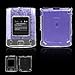 Crystal Clear Transparent Snap-On Cover Hard Case Cell Phone Protector for LG Lotus LX600 LX-600 [Beyond Cell Packaging]