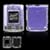 Crystal Clear Transparent Snap-On Cover Hard Case Cell Phone Protector for LG Lotus LX600 LX-600 [Beyond Cell Packaging]