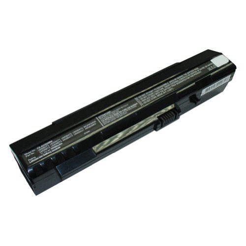 Bluetrade Li-Ionen Akku f&uuml;r Acer Aspire One A110/A150/D150 /D250 (10400mAh) schwarz Preisvergleich