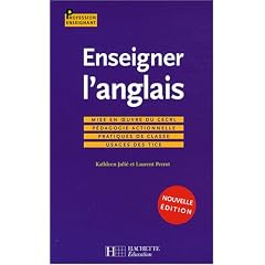 Enseigner l'anglais