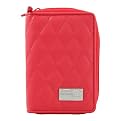 Quilted Leather Mini Folio for Nintendo DS Lite - Red