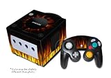 FlameCube Design GameCube Decorative Protector Skin Decal Sticker