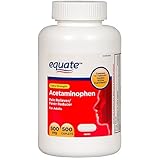 UPC 681131078412 product image for Equate - Acetaminophen 500 mg, 500 Caplets (Compare to Tylenol) | upcitemdb.com