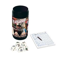 Disney's Alice in Wonderland Yahtzee Collector's Edition
