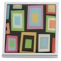 Square Contemporary Compact Magnification Mirror
