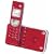 GE Designer Series Ultra-Slim Cordless Phone - Red