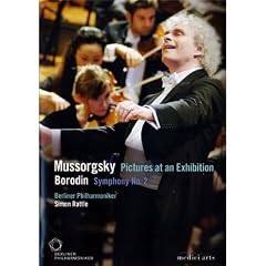 Moussorgski : Tableaux d'une exposition - Borodine : Symphonie n� 2 - Chostakovitch : Dance tir�e de "L'�ge d'or"