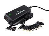 120W UNIVERSAL Notebook Laptop AC Power Adapters for ASUS, Averatec, Compaq, Dell, Fujitsu, Gateway, HP, IBM, NEC, Panasonic, Sony, Toshiba, Winbook