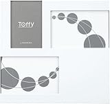 ラドンナ Toffy フォトフレーム ホワイト TF37-30A-SWH