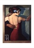 Mirror Dance by Bill Brauer poster print,14 in. x 20 in.