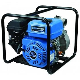 Buy 2 inch 6.5 HP Clear Water Irrigation Pump with 212cc 4 stroke OHV Gas Engine with... by Pacific Hydrostar now!