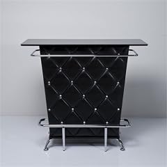 DESIGN MINIBAR HAUSBAR THEKE BARTRESEN von DESIGN DELIGHTS bartisch haus tresen mini bar schwarz