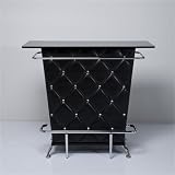 DESIGN MINIBAR HAUSBAR THEKE BARTRESEN von DESIGN DELIGHTS bartisch haus tresen mini bar schwarz