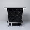DESIGN MINIBAR HAUSBAR THEKE BARTRESEN von DESIGN DELIGHTS bartisch haus tresen mini bar schwarz