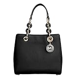 【MICHAEL KORS】30S5GCYS1Lマイケル・コース　2WAYバッグ　Cynthia Medium Leather Satchel　レディース OL風/フェミニン　ショルダーバッグ/ハンド