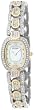 Pulsar Women's PEGD36 Swarovski Crystal Collection Two-Tone Watch