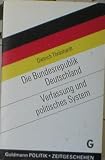 Produkt-Bild: Die Bundesrepublik Deutschland. Verfassung und politisches System