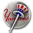 New York Yankees Pin - MLB Baseball Fan Shop Sports Team Merchandise