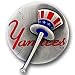 Team Logo MLB Pin - New York Yankees