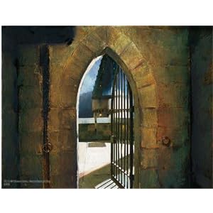 Hogwarts TM Castle Doorway Mural from Harry Potter TM Wall Art