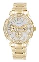 GUESS Gold-Tone Bracelet Watch