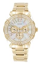 GUESS Gold-Tone Bracelet Watch